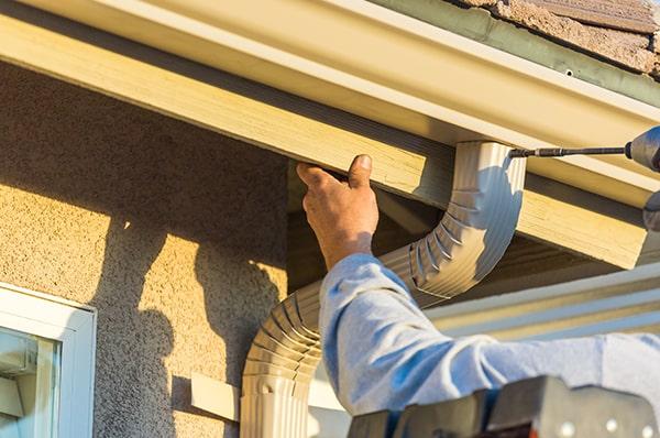 we recommend having your gutter installation inspected at least once a year to identify and address any potential issues